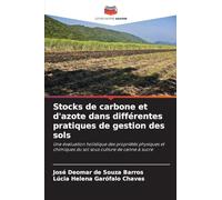 Stocks de carbone et d'azote dans différentes pratiques de gestion des sols