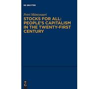 Stocks For All: People's Capitalism In The Twenty-First Century