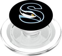 Stockton University Ospreys S Mark PopSockets PopGrip pour MagSafe