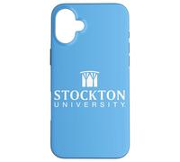 Stockton University Ospreys Stacked Tree Mark Coque pour iPhone 16 Plus