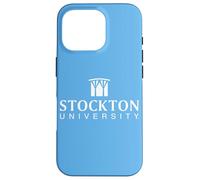 Stockton University Ospreys Stacked Tree Mark Coque pour iPhone 16 Pro