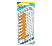 Stoddard Icon Optim Lot de 8 brosses interdentaires souples XXX fines Orange 2,0 mm Stoddard