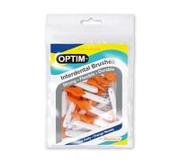 Stoddard Lot de 25 brossettes interdentaires Orange 0,45 mm Taille 1