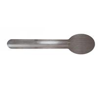 Stöckel Cuillère à Falafel Professionnelle en Acier Inoxydable (spatule Ronde)