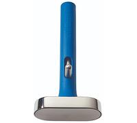 Stöckel Pelle à falafel professionnelle en acier inoxydable (bol ovale)