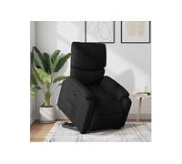 Fauteuil Inclinable de Massage Électrique Chaise Rouge Bordeaux Tissu vidaXL