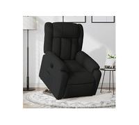 stoel électrique réglable tissunoir