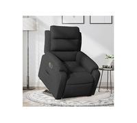 stoel électrique réglable tissunoir