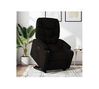 stoel électrique réglable tissunoir