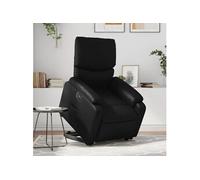 stoel électrique similicuirnoir