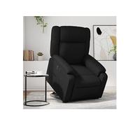 stoel électrique similicuirnoir