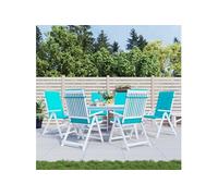 vidaXL Lot de 6 Coussins de Chaise à Dossier Haut, Galettes de Siège Anti-glissement, Décoration Jardin Terrasse Patio, Turquoise Tissu https://www.fnac.com/mp48872082/vidaXL-Coussins-de-chaise-a-dossier-haut-6-pcs-turquoise-tissu/w-4?oref=5b447b17-458f-f02a-7172-2ed76ac2953c