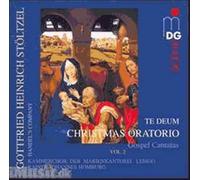 Stoelzel: Christmas Oratorio Vol. 2