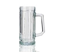 Stölzle Gambrinus Lot de 6 chopes à bière 0,5 l / pichet à bière solide 0,5 l en verre soda citron / chope à bière 0,5 l Passe au lave-vaisselle