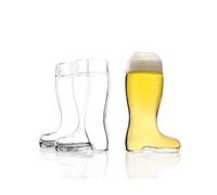 Stölzle Oberglas Bottes à bière 250 ml I lot de 3 I verres élégants 0,25l I lavable au lave-vaisselle I cristal sans plomb I résistant aux chocs I chopes à bière de qualité I bottes