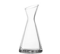 Stölzle Lausitz Carafe One for All 250 ml - Carafe inclinée en cristal soufflé bouche pour eau, jus, lait ou vin - Fabriquée à la main en Allemagne - Élégante, universelle et compatible lave-vaisselle