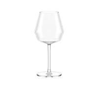Stölzle Lausitz Celestia Lot de 6 verres à vin 615 ml - Surface à facettes pour le développement des arômes - Verre à vin robuste en cristal - Idéal pour le vin rouge bordeaux et élégant - Passe au