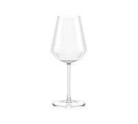 Stölzle Lausitz Celestia Lot de 6 verres à vin rouge 490 ml - Idéal pour le développement des arômes du vin rouge - Design avec surface à facettes - Verres à vin robustes avec aération précise - Passe