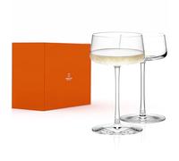 Stölzle Lausitz Coupes à Champagne Power Lot de 2, 275 ml - Verres en Cristal Éléguants pour Champagne, Vin Mousseux & Prosecco - Verres à Champagne Haut de Gamme - Lavable au Lave-Vaisselle
