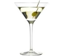 Stölzle Lausitz coupette Grandezza 240ml I verres à martini jeu de 6 I verres à cocktail transparents résistants au lave-vaisselle & incassables I verre en cristal de haute qualité