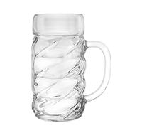 Stölzle Lausitz - Diamond chope à bière 0,3l - 6 pièces/chope de biere 0,3l / chope biere d'Allemagne/verres à bière