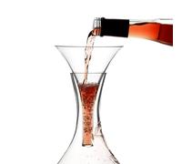 Stölzle Lausitz Entonnoir à Décanter Vulkanos Transparent 160 x 110 mm - Accessoire élégant en Cristal soufflé à la Bouche pour Le vin - Précision de Service - Compatible Lave-Vaisselle - Idée Cadeau