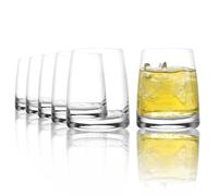 Stölzle Lausitz Verres à Cocktail Mix-Drink Experience Lot de 6, 255ml - Verres Élégants pour Eau, Longdrinks & Jus - Verres en Cristal Haut de Gamme - Résistants aux Chocs et au Lave-Vaisselle