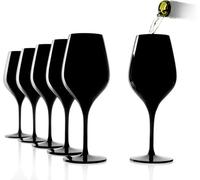Stölzle Lausitz Exquisit Degustationsglas, 350 ml, Degustationsglas, 6er-Set, Blindverkostungsglas, Spezialgläser, für Weinverkostung,