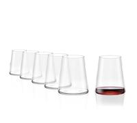 Stölzle_Lausitz Lot de 6 verres à vin symphonique/verres à vin rouge gros bombés/verres à vin rouge/verres à vin rouge Stölzle