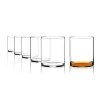 Stölzle Lausitz Kyoto Bar Lot de 6 verres à whisky - 310 ml - Design intemporel - Passe au lave-vaisselle et stable - Gobelets en cristal sans plomb
