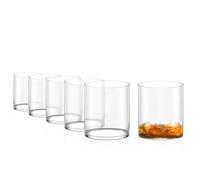 Stölzle Lausitz Kyoto Bar Lot de 6 verres à whisky - 310 ml - Design intemporel - Passe au lave-vaisselle et stable - Gobelets en cristal sans plomb