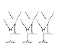Stölzle Lausitz Lot de 6 bols à cocktail professionnels - 250 ml - Verres à cocktail - Passe au lave-vaisselle et incassables - Verre cristal de qualité supérieure - Verres à martini