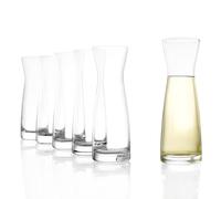 STÖLZLE LAUSITZ Set de 6 Carafes Serie Universal Variante XS 40 ml I verre à liqueur I carafe à alcool en verre I carafe à lait I en verre de cristal fin I résiste au choc & lave-vaisselle