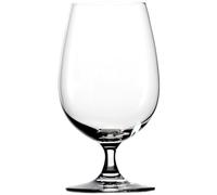 Stölzle Lausitz Lot de 6 verres à eau 450 ml - Passe au lave-vaisselle - Haute résistance aux chocs - En cristal - Avec pied