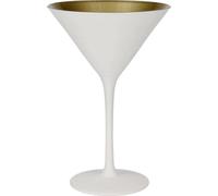 Stölzle Lausitz Martiniglas Elements weiß/gold sans étalonnage
