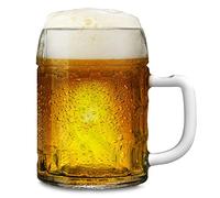 Stölzle_Lausitz Oberglas Kaiser chope à bière 0,3l l chope à bière originale Oktoberfest I lot de 6 pièces I verre à bière traditionnel I lavable au lave-vaisselle I haute qualité