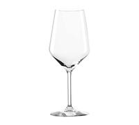 Stölzle_Lausitz Verres à Vin Rouge Revolution Lot de 6, 490 ml - Verres en Cristal de Haute Qualité pour Vin Rouge - Design Élégant pour Maximiser les Arômes - Lave-vaisselle et Résistant aux Chocs