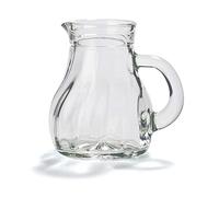 Stölzle Lausitz Salzburg 5030066 Lot de 6 pichets en verre 1000 ml Hauteur 163 mm 130 mm