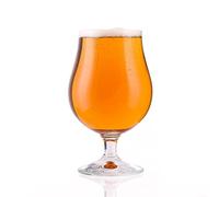 Stölzle_Lausitz Berlin Verres à bière 500 ml I lot de 6 I verres élégant 0,4l I lavable au lave-vaisselle I cristal sans plomb I résistant aux chocs I verres à bière artisanale de qualité