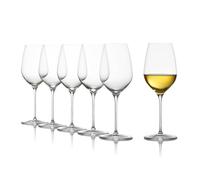 Stölzle_Lausitz Stölzle Lot de 6 verres à vin blanc Fino/Verre à vin blanc/Verre à vin blanc léger élégant/Verre à vin de qualité supérieure