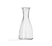 Stölzle Lausitz Summertime Carafe en verre 1 l - Carafe en verre de qualité supérieure - Convient comme carafe à eau - Carafe pour limonade - Carafe à vin - Design Waveless