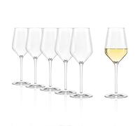 Stölzle Lausitz Verres à vin blanc Symphony en cristal Lot de 6
