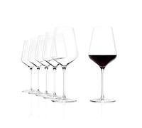 Stölzle Lausitz Verre à vin rouge Bordeaux STARlight 675ml I Lot de 6 I Lavables au lave-vaisselle et incassables I Gobelets à vin hautement fonctionnels