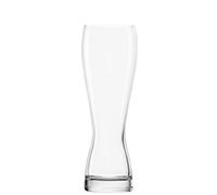 Stölzle Lausitz Verres à bière Weizen Set de 6, 670 ml - Verre classique idéal pour Hefeweizen & Weissbier - Verre Weizen élégant en cristal de haute qualité - Lavable au lave-vaisselle