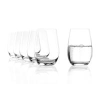 Stölzle_Lausitz Verres à Eau Event Set de 6, 465 ml - Verres Universels pour Eau, Jus & Cocktails - Cristal de Haute Qualité - Résistants au Lave-Vaisselle & aux Chocs, Made in Germany