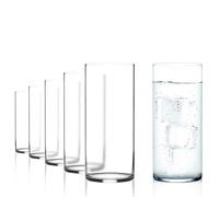 Stölzle Lausitz Verres à Eau Kyoto Bar Lot de 6, 400 ml - Verres pour Eau, Jus & Boissons - Cristal sans plomb - Lavables au lave-vaisselle & Résistants aux chocs, Fabriqués en Allemagne