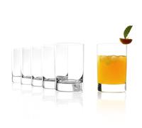 Stölzle Lausitz Verres à Long Drink New York Bar 6er-Set 320 ml - Verres élégants pour cocktails, eau & jus - Design moderne en cristal sans plomb - Résistants aux chocs & compatibles lave-vaisselle