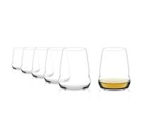 Stölzle_Lausitz Stölzle Lot de 6 verres à vin Cocoon/blanc en cristal