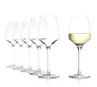 Stölzle Lausitz – Verres à vin blanc Experience – Lot de 6 350 ml en cristal, lave-vaisselle