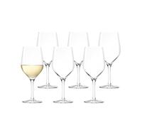 Stölzle Lausitz Verres à vin blanc Ultra 305 ml I Lot de 6 verres à vin blanc I Verres à vin à manche court I Passe au lave-vaisselle I Qualité supérieure Transparent